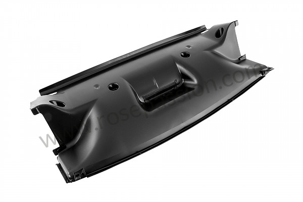 P77732 - Air duct for Porsche Cayenne / 955 / 9PA • 2005 • Cayenne v6 • Manual gearbox, 6 speed
