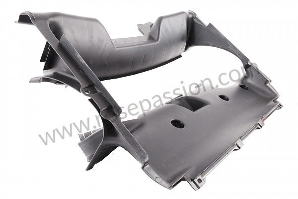 P126568 - Air duct for Porsche Cayenne / 957 / 9PA1 • 2008 • Cayenne v6 • Manual gearbox, 6 speed