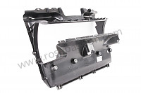 P126568 - Air duct for Porsche Cayenne / 957 / 9PA1 • 2008 • Cayenne v6 • Manual gearbox, 6 speed