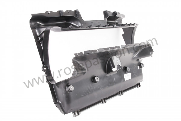 P126568 - Air duct for Porsche Cayenne / 957 / 9PA1 • 2007 • Cayenne v6 • Manual gearbox, 6 speed