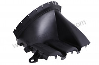 P121834 - Air duct for Porsche Cayenne / 957 / 9PA1 • 2010 • Cayenne gts • Automatic gearbox