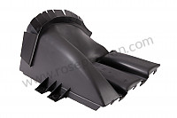 P121835 - Air duct for Porsche Cayenne / 957 / 9PA1 • 2010 • Cayenne gts • Automatic gearbox