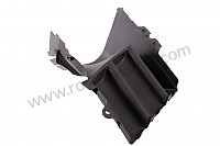 P121835 - Air duct for Porsche Cayenne / 957 / 9PA1 • 2010 • Cayenne gts • Automatic gearbox