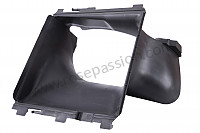 P126574 - Air duct for Porsche Cayenne / 957 / 9PA1 • 2010 • Turbo e81 • Automatic gearbox