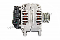 P162800 - Drehstromgenerator für Porsche Cayenne / 955 / 9PA • 2004 • Cayenne v6 • 6-gang-handschaltgetriebe