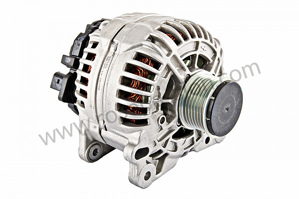 P162800 - Generator for Porsche Cayenne / 955 / 9PA • 2005 • Cayenne v6 • Manual gearbox, 6 speed