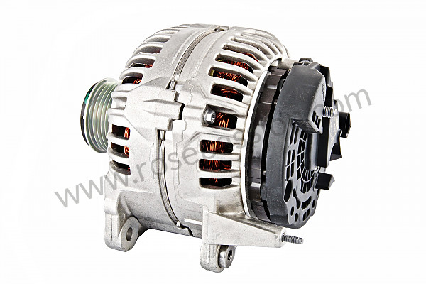 P162800 - Generator for Porsche Cayenne / 955 / 9PA • 2005 • Cayenne v6 • Manual gearbox, 6 speed