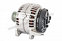 P162800 - Generator for Porsche Cayenne / 955 / 9PA • 2006 • Cayenne v6 • Automatic gearbox
