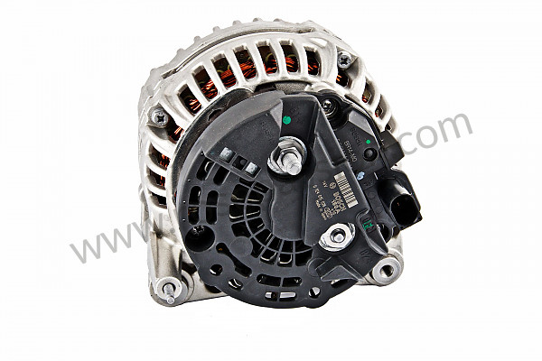 P162800 - Generator for Porsche Cayenne / 955 / 9PA • 2006 • Cayenne v6 • Manual gearbox, 6 speed