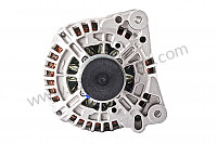 P162801 - Drehstromgenerator für Porsche Cayenne / 955 / 9PA • 2005 • Cayenne v6 • 6-gang-handschaltgetriebe