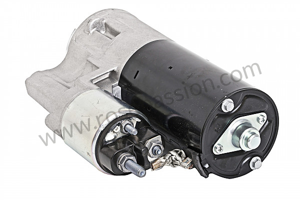 P135687 - Starter for Porsche Cayenne / 955 / 9PA • 2006 • Cayenne v6 • Manual gearbox, 6 speed
