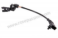 P121842 - Acceleration sensor for Porsche Cayenne / 957 / 9PA1 • 2007 • Cayenne v6 • Automatic gearbox