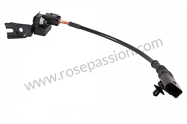 P121842 - Acceleration sensor for Porsche Cayenne / 957 / 9PA1 • 2010 • Cayenne gts • Manual gearbox, 6 speed