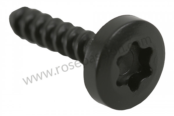 P126598 - Fastening screw for Porsche Cayenne / 957 / 9PA1 • 2008 • Turbo e81 • Automatic gearbox