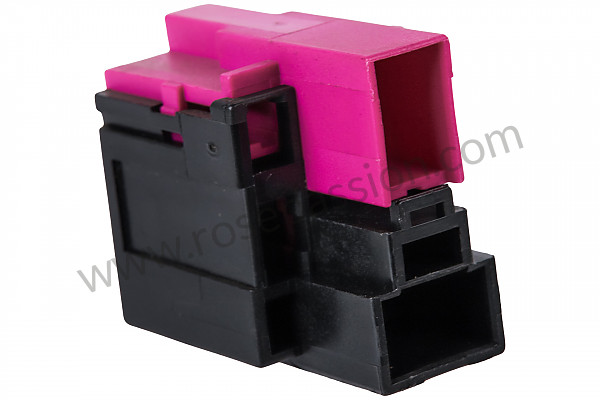 P75371 - Relay holder for Porsche Cayenne / 957 / 9PA1 • 2009 • Cayenne v6 • Manual gearbox, 6 speed