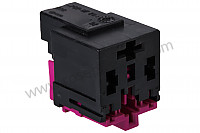 P75371 - Relay holder for Porsche Cayenne / 957 / 9PA1 • 2009 • Cayenne v6 • Manual gearbox, 6 speed