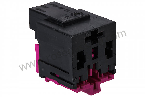 P75371 - Relay holder for Porsche Cayenne / 957 / 9PA1 • 2009 • Turbo s • Automatic gearbox