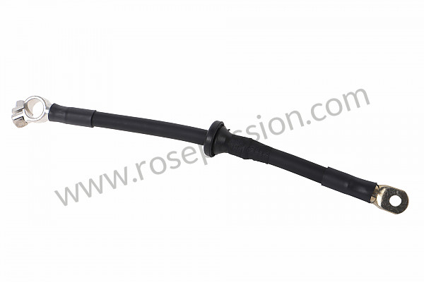 P74989 - Ground strap for Porsche Cayenne / 955 / 9PA • 2005 • Cayenne turbo • Automatic gearbox