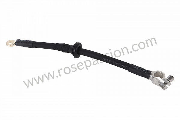 P74989 - Ground strap for Porsche Cayenne / 955 / 9PA • 2004 • Cayenne s v8 • Automatic gearbox