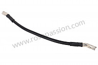 P73357 - Ground strap for Porsche Cayenne / 955 / 9PA • 2003 • Cayenne turbo • Automatic gearbox