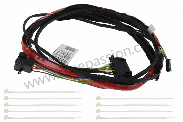 P126616 - Wiring harness for Porsche Cayenne / 957 / 9PA1 • 2009 • Cayenne s v8 • Automatic gearbox