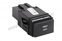 P73744 - Switch for Porsche Cayenne / 955 / 9PA • 2006 • Cayenne v6 • Automatic gearbox