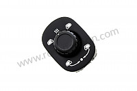 P74916 - Switch for Porsche Cayenne / 957 / 9PA1 • 2009 • Cayenne gts • Manual gearbox, 6 speed