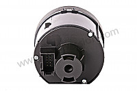 P75203 - Light switch for Porsche Cayenne / 957 / 9PA1 • 2008 • Cayenne v6 • Manual gearbox, 6 speed