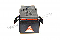 P73745 - Hazard warning light sw. for Porsche Cayenne / 955 / 9PA • 2003 • Cayenne s v8 • Automatic gearbox