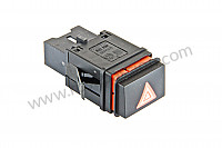 P73745 - Hazard warning light sw. for Porsche Cayenne / 957 / 9PA1 • 2009 • Cayenne gts • Manual gearbox, 6 speed