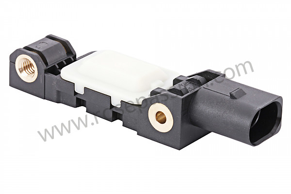P95667 - Sensor side airbag b-pillar for Porsche Cayenne / 957 / 9PA1 • 2010 • Turbo s • Automatic gearbox