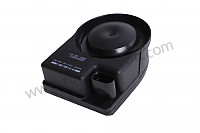 P101336 - Alarm siren for Porsche Boxster / 987-2 • 2012 • Boxster spyder 3.4 • Cabrio • Manual gearbox, 6 speed