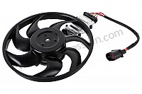 P139675 - Fan for Porsche Cayenne / 957 / 9PA1 • 2009 • Cayenne s v8 • Automatic gearbox