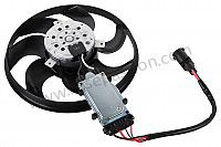 P139675 - Fan for Porsche Cayenne / 957 / 9PA1 • 2009 • Cayenne gts • Automatic gearbox
