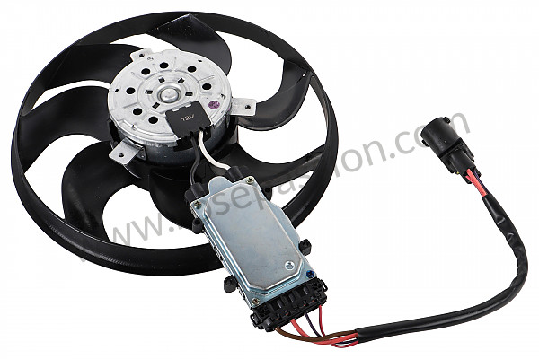 P139675 - Fan for Porsche Cayenne / 955 / 9PA • 2004 • Cayenne s v8 • Manual gearbox, 6 speed