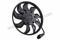 P86618 - Fan for Porsche Cayenne / 957 / 9PA1 • 2007 • Cayenne s v8 • Automatic gearbox