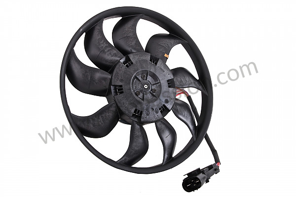 P86618 - Fan for Porsche Cayenne / 957 / 9PA1 • 2009 • Cayenne gts • Automatic gearbox