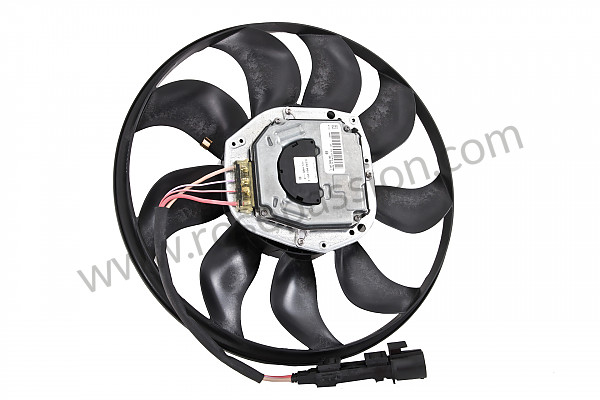 P86618 - Fan for Porsche Cayenne / 957 / 9PA1 • 2010 • Cayenne turbo • Automatic gearbox