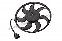 P139676 - Fan for Porsche Cayenne / 957 / 9PA1 • 2008 • Cayenne gts • Automatic gearbox