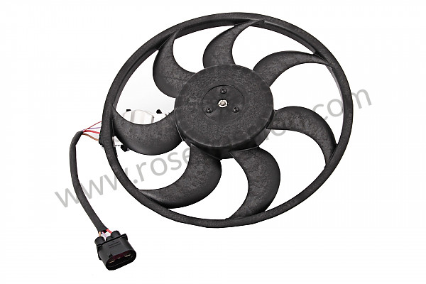 P139676 - Fan for Porsche Cayenne / 957 / 9PA1 • 2009 • Cayenne s v8 • Automatic gearbox