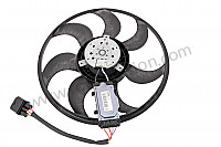 P139676 - Fan for Porsche Cayenne / 957 / 9PA1 • 2009 • Cayenne s v8 • Automatic gearbox