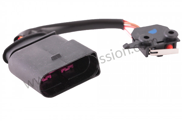 P126709 - Microswitch for Porsche Cayenne / 957 / 9PA1 • 2010 • Cayenne turbo • Automatic gearbox