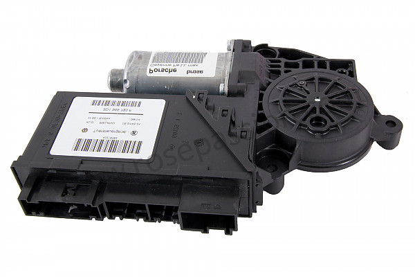 P98517 - Control unit for Porsche Cayenne / 955 / 9PA • 2003 • Cayenne turbo • Automatic gearbox