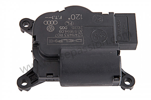 P117321 - Electric motor for Porsche Cayenne / 955 / 9PA • 2006 • Cayenne s v8 • Manual gearbox, 6 speed