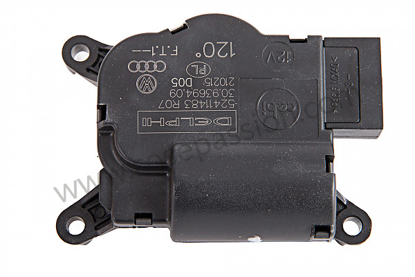 P117327 - Electric motor for Porsche Cayenne / 955 / 9PA • 2005 • Cayenne s v8 • Manual gearbox, 6 speed