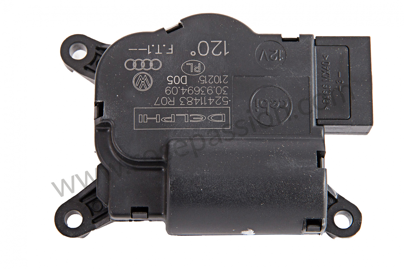 P117327 - 95562491201 - Stellmotor - OPTION: 4 ZONEN KLIMAANLAGE (Option  code: I9AH) (95562491200) für Porsche