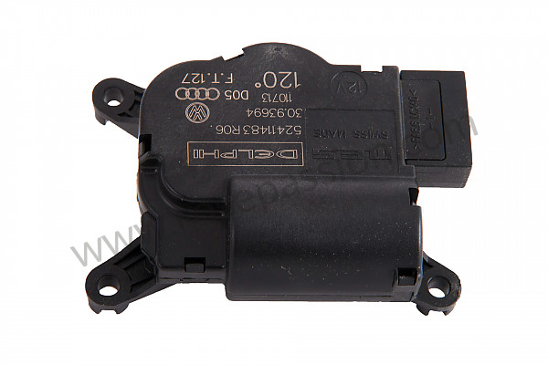 P117328 - Electric motor for Porsche Cayenne / 955 / 9PA • 2005 • Cayenne s v8 • Manual gearbox, 6 speed