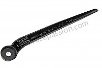 P135706 - Wiper arm for Porsche Cayenne / 957 / 9PA1 • 2009 • Cayenne s v8 • Manual gearbox, 6 speed