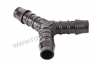P74165 - Distributor plug for Porsche Cayenne / 955 / 9PA • 2005 • Cayenne s v8 • Automatic gearbox