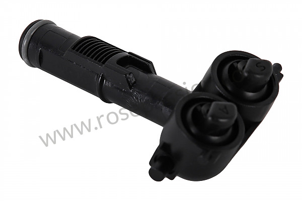 P126721 - Nozzle for Porsche Cayenne / 957 / 9PA1 • 2010 • Cayenne turbo • Automatic gearbox